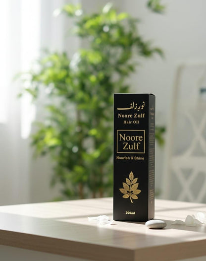 Noore Zulf Hair Oil