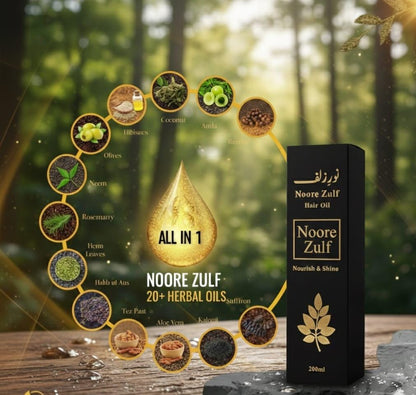 Noore Zulf Hair Oil