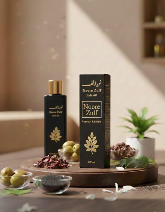 Noore Zulf Hair Oil