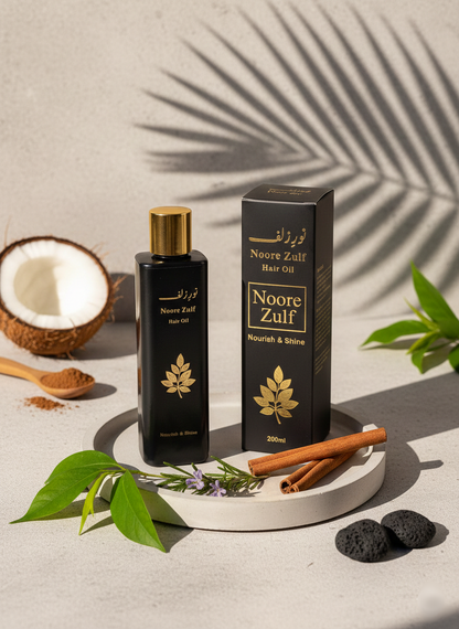 Noore Zulf Hair Oil